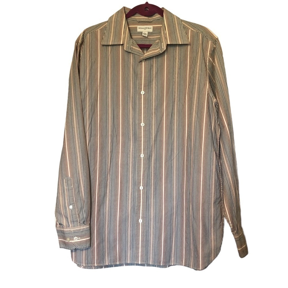 Banana Republic button up shirt size L